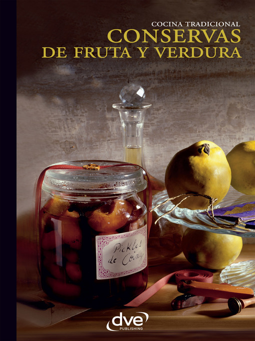 Title details for Conservas de fruta y verdura by Varios autores - Available